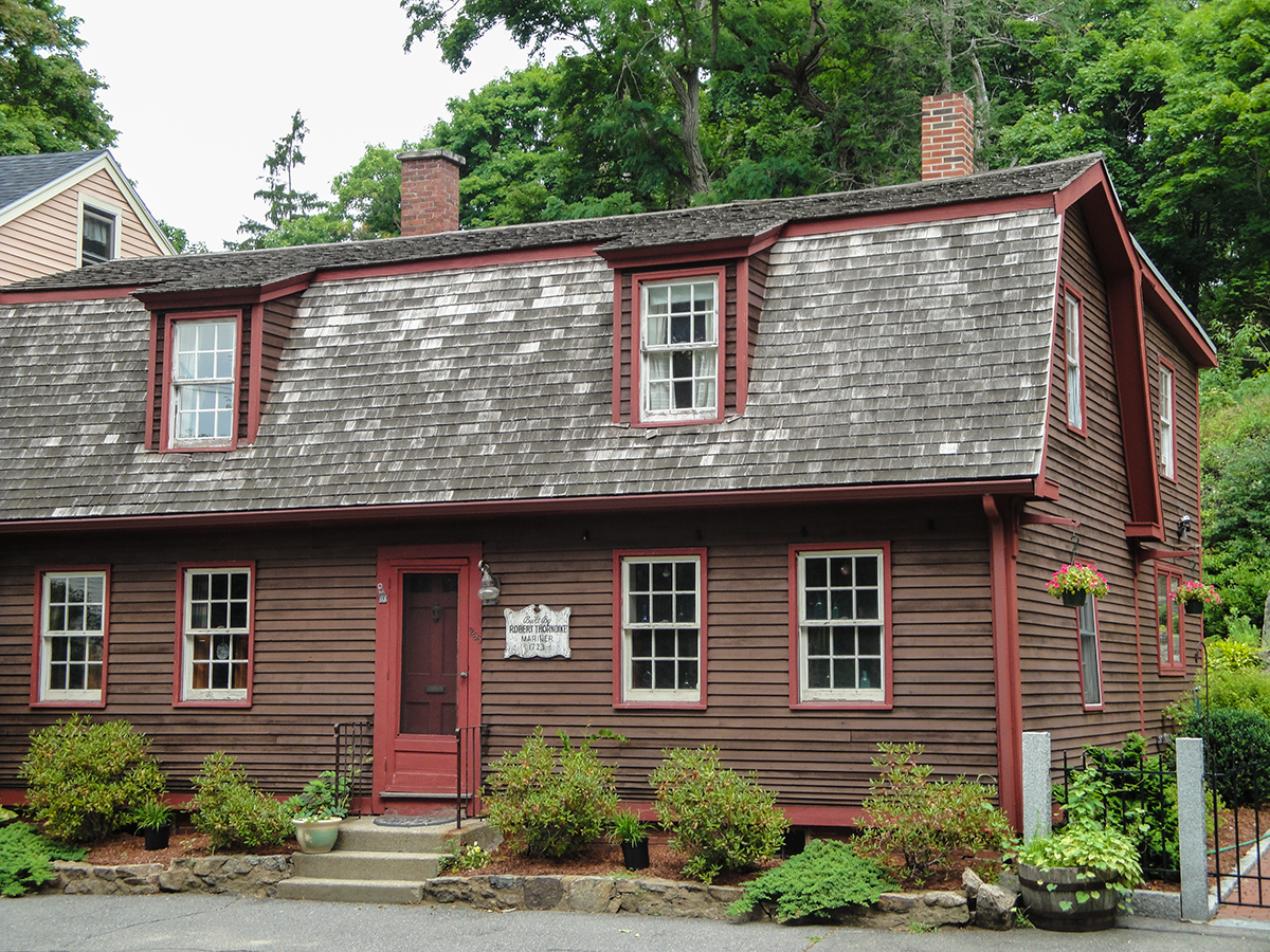 Antique House, Beverly Cove North Shore Abodes