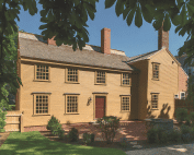 Early Georgian House, Marblehead, MA
