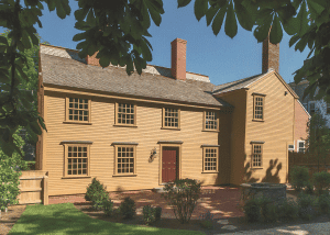Early Georgian House, Marblehead, MA