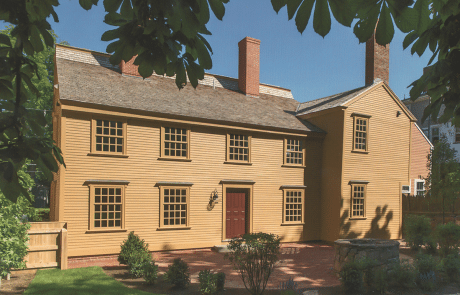 Early Georgian House, Marblehead, MA