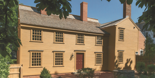 Early Georgian House, Marblehead, MA