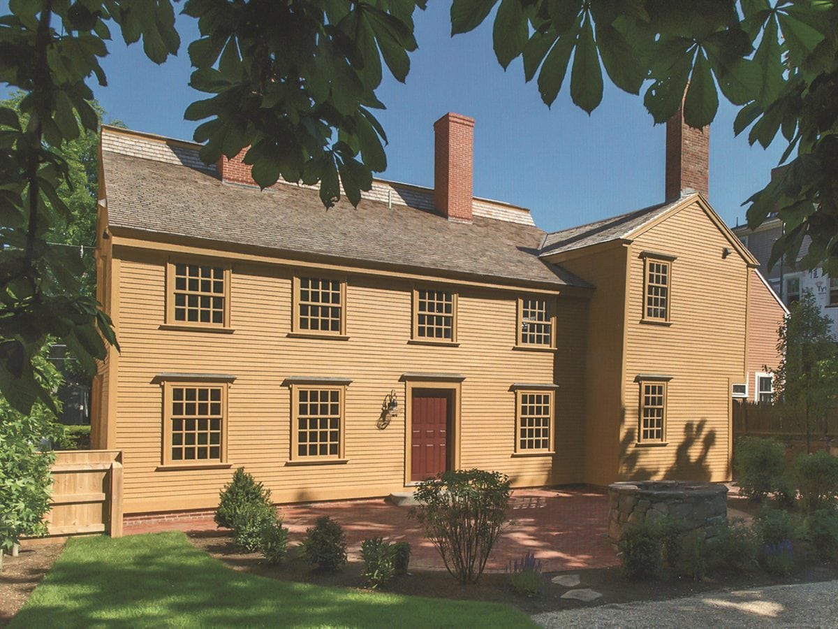 Early House Marblehead, MA North Shore Abodes