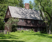 The Parson-Capen House, Topsfield, MA