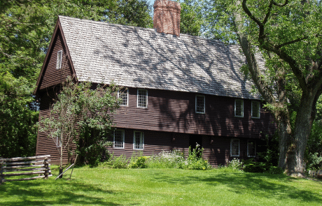 The Parson-Capen House, Topsfield, MA