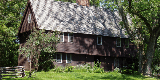 The Parson-Capen House, Topsfield, MA