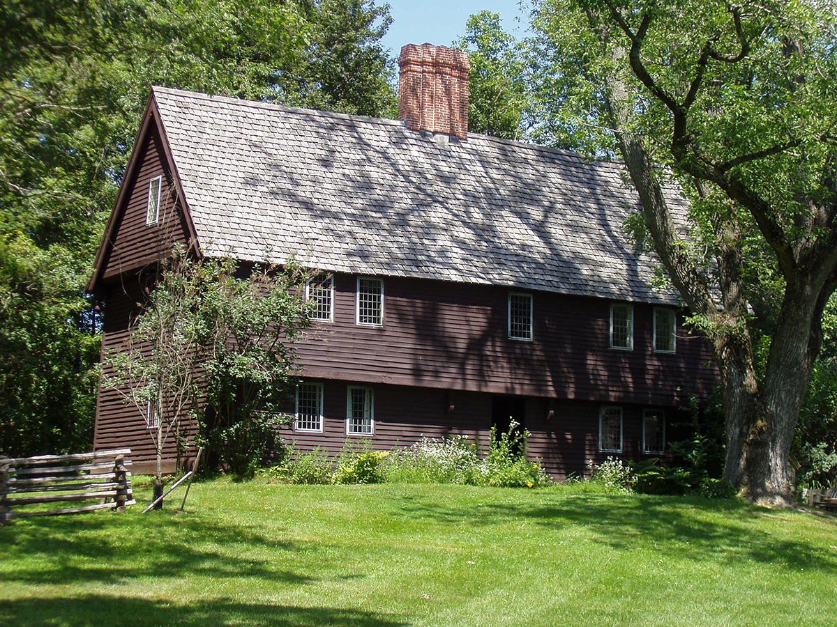 First Period ParsonCapen House, Topsfield, MA North Shore Abodes