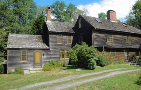 Early Colonial - Granite Street, Rockport, MA