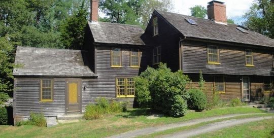 Early Colonial - Granite Street, Rockport, MA