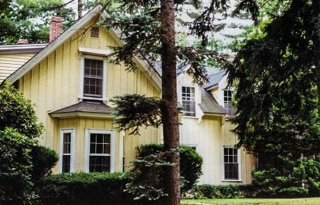 Gothic Revival - Bay Road, Hamilton, MA
