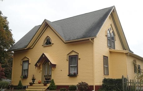 Gothic Revival - Essex Street, Beverly, MA