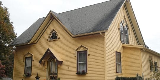 Gothic Revival - Essex Street, Beverly, MA
