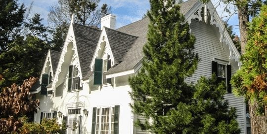 Gothic Revival - Linden Street, Wenham, MA