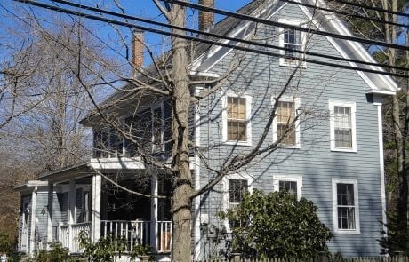 Greek Revival - Bay Road, Hamilton, MA