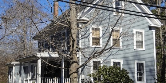 Greek Revival - Bay Road, Hamilton, MA