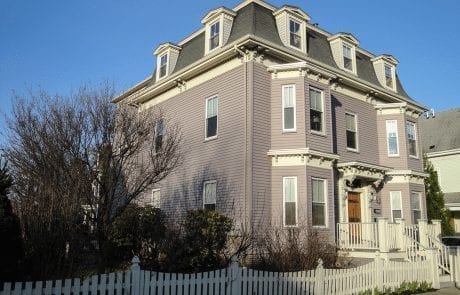 Second Empire - Central Street, Beverly, MA
