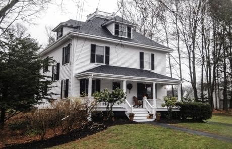 American Four Square - Arbor Street, Wenham, MA