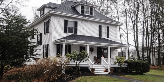 American Four Square - Arbor Street, Wenham, MA