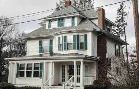 American Four Square - Baker Avenue, Beverly, MA