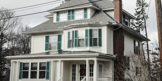 American Four Square - Baker Avenue, Beverly, MA