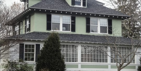 American Four Square - Bay Road, Hamilton, MA