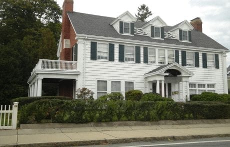 Colonial Revival - Lothrop Street, Beverly, MA
