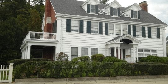 Colonial Revival - Lothrop Street, Beverly, MA