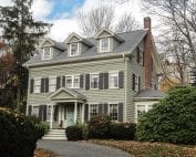 Colonial Revival - Ober Street, Beverly, MA