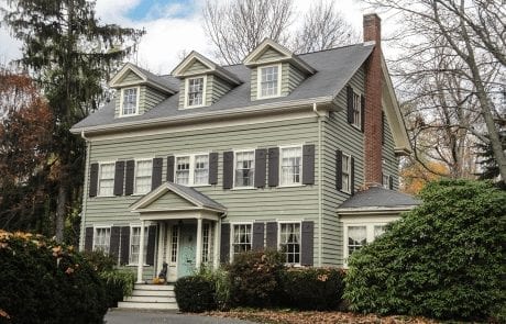 Colonial Revival - Ober Street, Beverly, MA