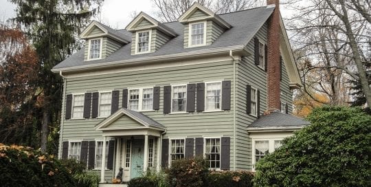 Colonial Revival - Ober Street, Beverly, MA