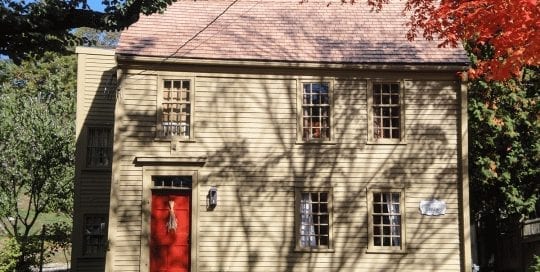 Early Georgian - East Street, Ipswich, MA