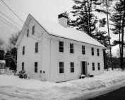 Early Georgian - Perkins Row, Topsfield, MA