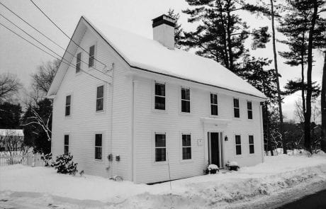 Early Georgian - Perkins Row, Topsfield, MA