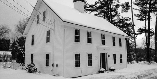 Early Georgian - Perkins Row, Topsfield, MA