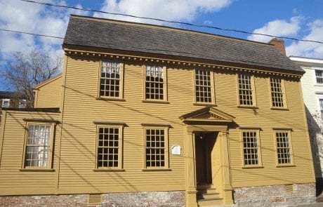 Early Georgian - Washington Street, Marblehead, MA