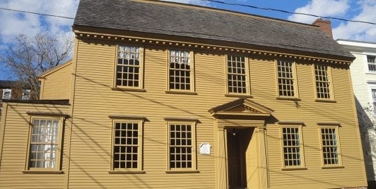 Early Georgian - Washington Street, Marblehead, MA