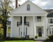 Greek Revival - Bridge Street, Manchester, MA