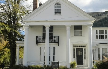 Greek Revival - Bridge Street, Manchester, MA