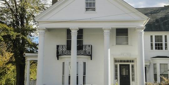 Greek Revival - Bridge Street, Manchester, MA