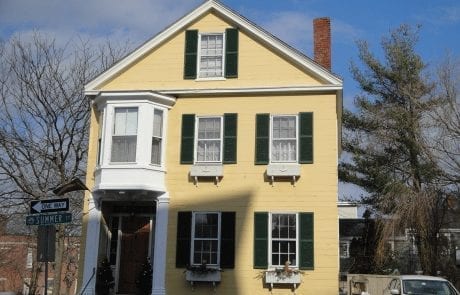 Greek Revival - Summer Street, Salem, MA