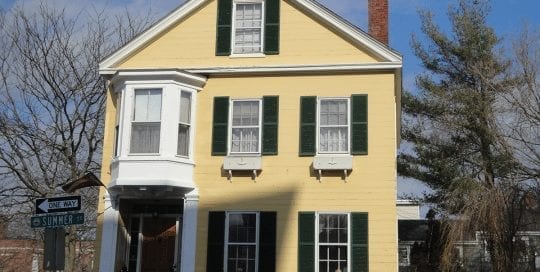 Greek Revival - Summer Street, Salem, MA