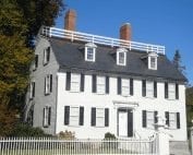 Middle Georgian - Essex Street, Salem, MA