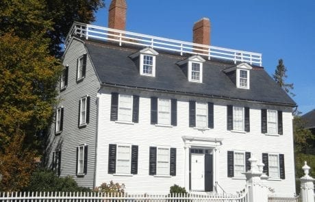 Middle Georgian - Essex Street, Salem, MA