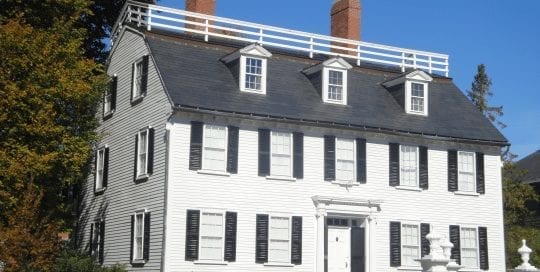 Middle Georgian - Essex Street, Salem, MA