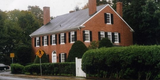 Middle Georgian - Main Street, Wenham, MA
