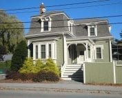 Second Empire - School Street, Manchester, MA