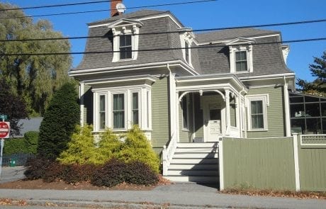 Second Empire - School Street, Manchester, MA