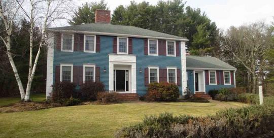 Federal Revival, Hamilton, MA