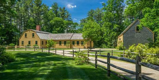 Modern Georgian Revival, Boxford, MA